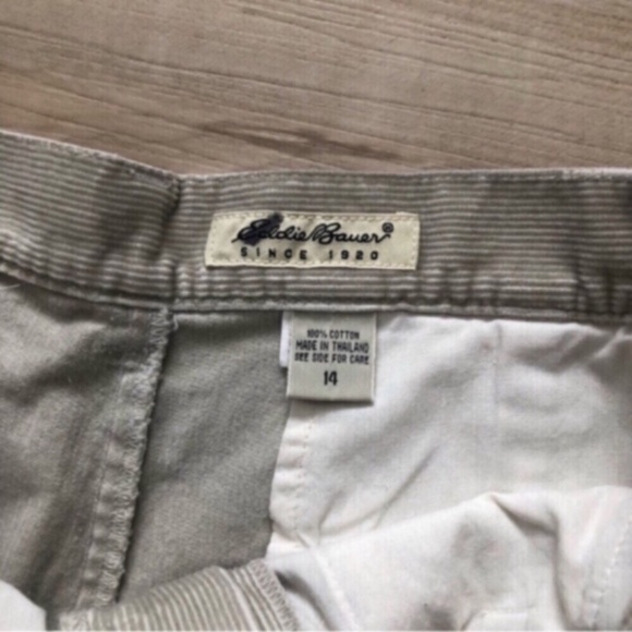BNWT!!! Eddie Bauer Corduroy Trousers - Picture 3 of 11